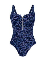 Rosa Faia Swimwear Elouise blue bathingsuit