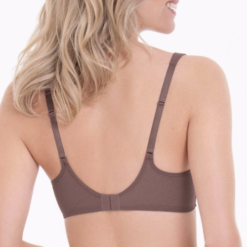 Rosa Faia Eve brown padded bra