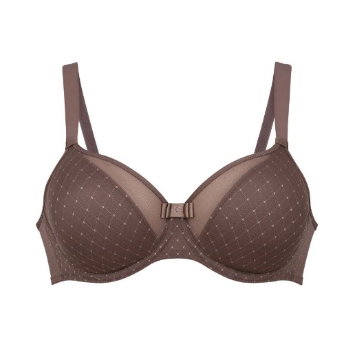Rosa Faia Eve brown padded bra