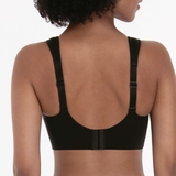 Rosa Faia Eve black wireless bra