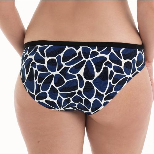 Anita Swimwear Mia black/blue bikini brief
