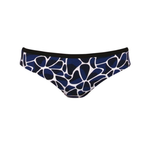 Anita Swimwear Mia black/blue bikini brief