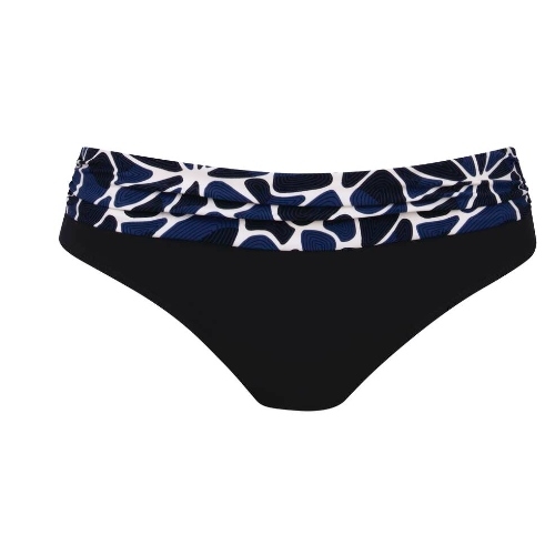 Anita Swimwear Chiara black/blue bikini brief