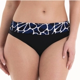 Anita Swimwear Chiara black/blue bikini brief