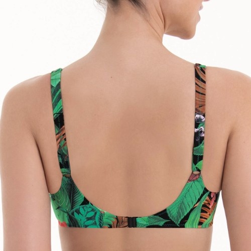 Anita Swimwear Milla blue soft-cup bikini bra