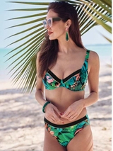 Anita Swimwear Milla blue soft-cup bikini bra