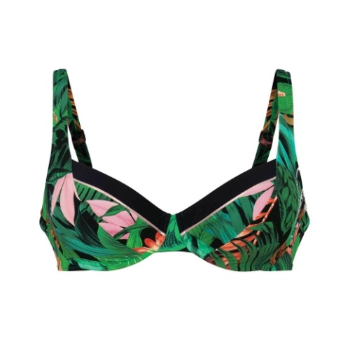 Anita Swimwear Milla blue soft-cup bikini bra