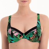 Anita Swimwear Milla blue soft-cup bikini bra