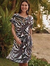 Anita Swimwear Palena black beach dress