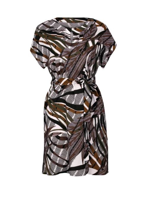 Anita Swimwear Palena black beach dress