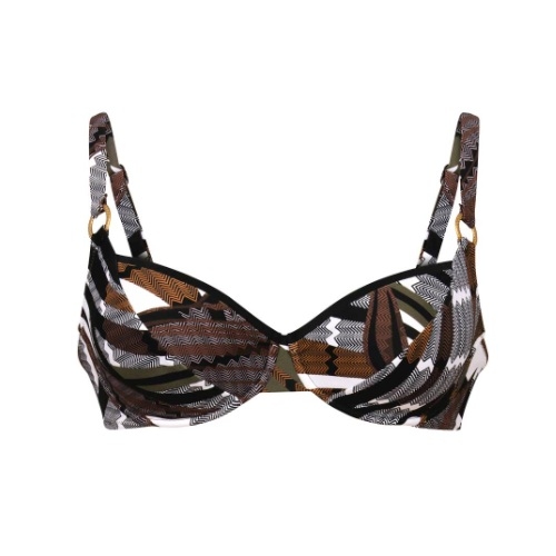 Anita Swimwear Sanja black non-padded bra