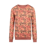 Charlie Choe Fall in Love orange/print sleep shirt