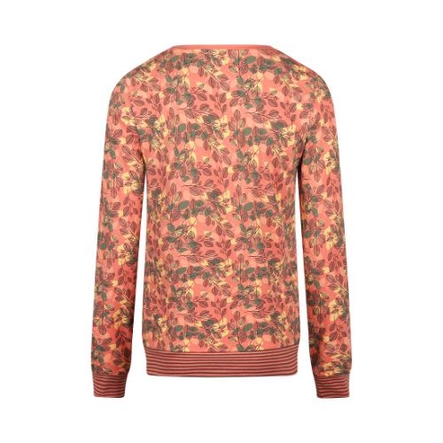Charlie Choe Fall in Love orange/print sleep shirt