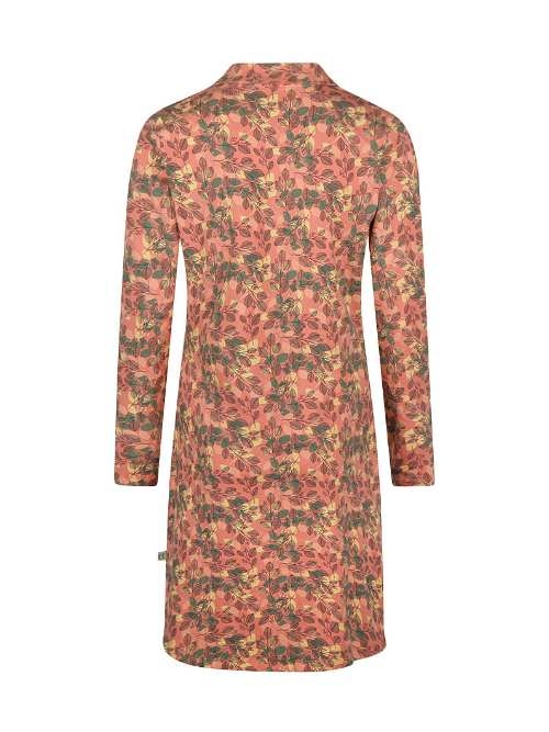 Charlie Choe Fall in Love orange/print nightdress