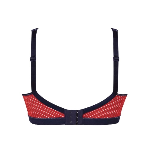 Anita Active Momentum red sport bra