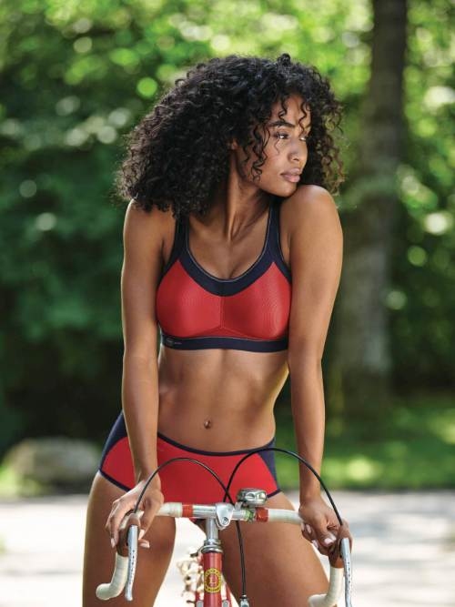 Anita Active Momentum red sport bra