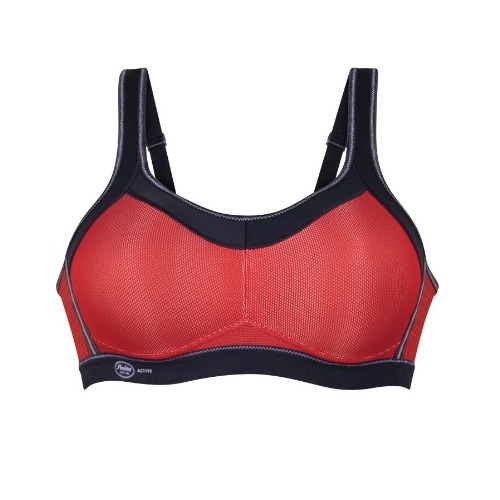 Anita Active Momentum red sport bra