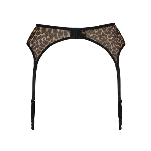 Marlies Dekkers sample Vixen brown/print suspender