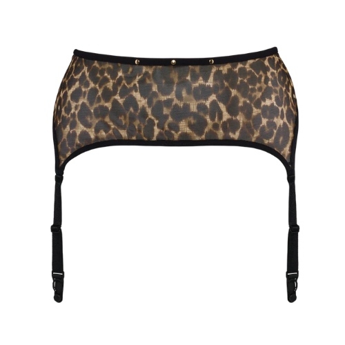 Marlies Dekkers sample Vixen brown/print suspender