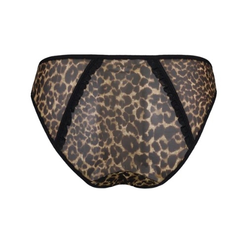 Marlies Dekkers Vixen brown/print brief