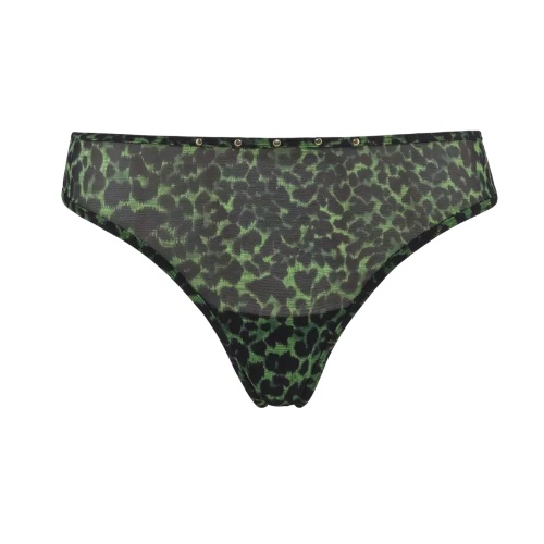 Marlies Dekkers Rapsody green/print brazilian