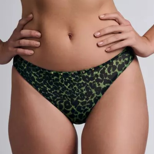 Marlies Dekkers Rapsody green/print brazilian