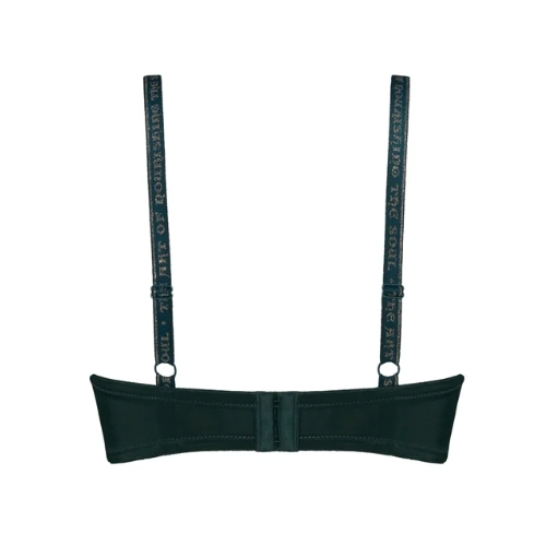 Marlies Dekkers sample Dame de Paris green padded bra