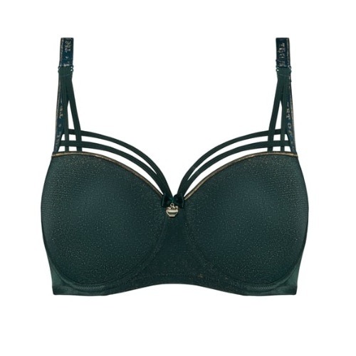 Marlies Dekkers sample Dame de Paris green padded bra