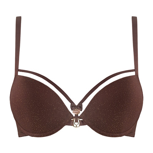 Marlies Dekkers sample Space Odyssey brown push up bra