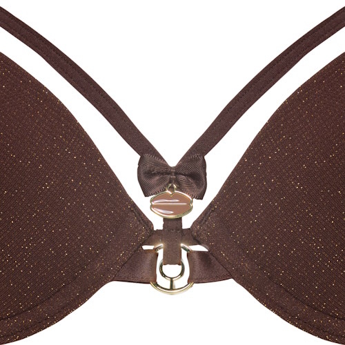 Marlies Dekkers sample Space Odyssey brown push up bra