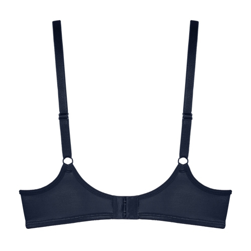 Marlies Dekkers sample Dame de Paris navy blue push up bra