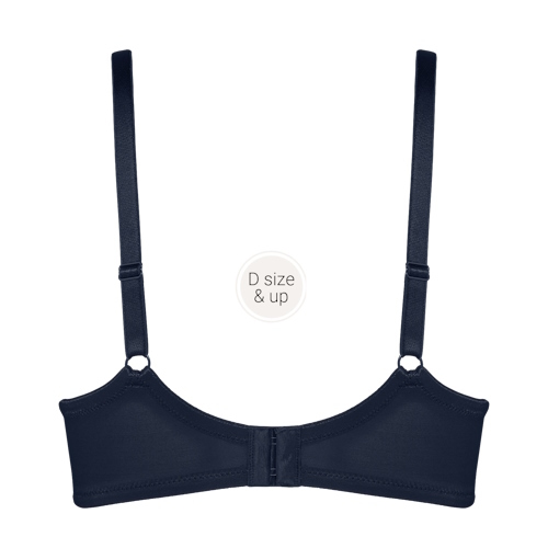 Marlies Dekkers sample Dame de Paris navy blue padded bra