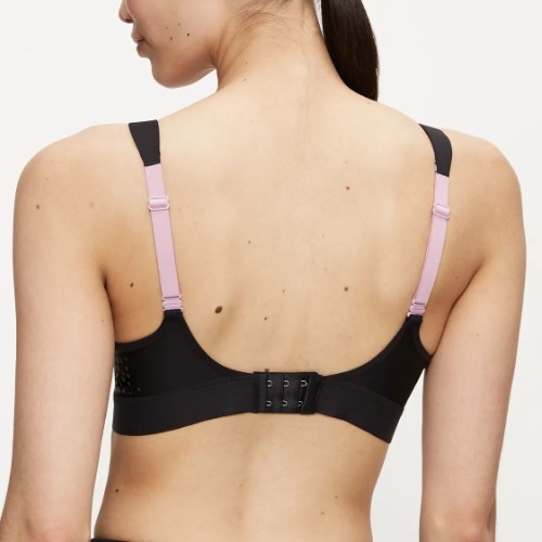 Triumph Triaction Hybrid Lite black sport bra