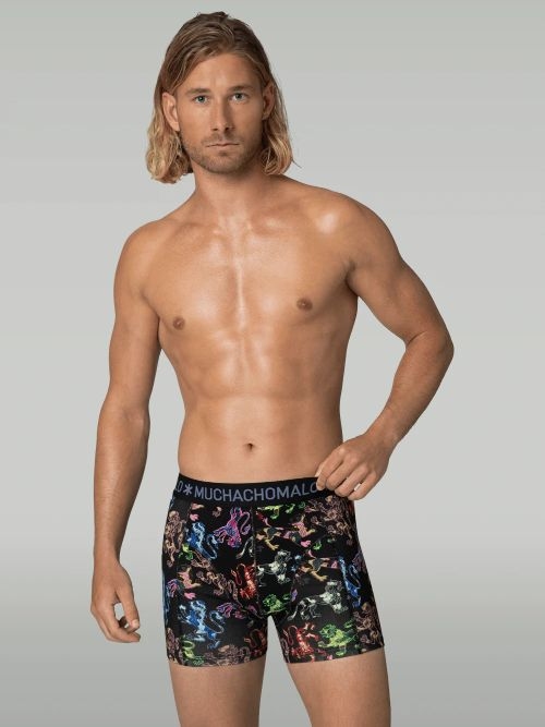 Muchachomalo Golden Special multicolor boxer short
