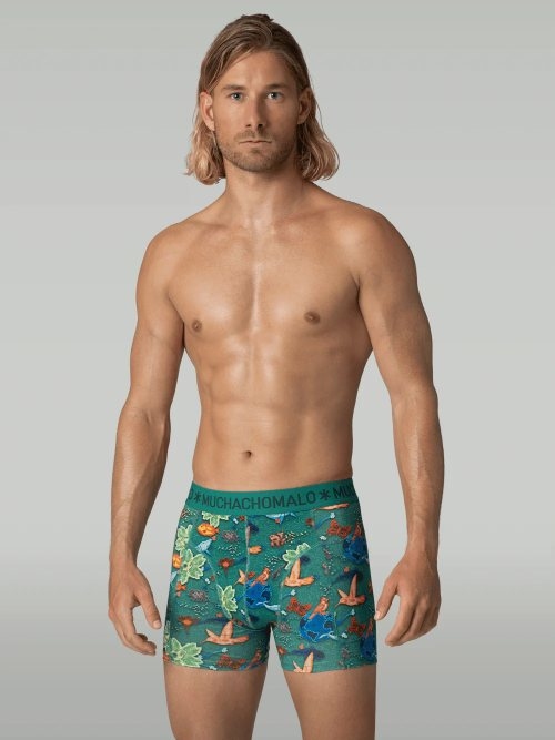 Muchachomalo Golden Special multicolor boxer short