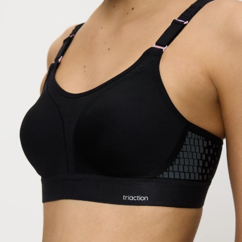 Triumph Triaction Extreme Lite black sport bra