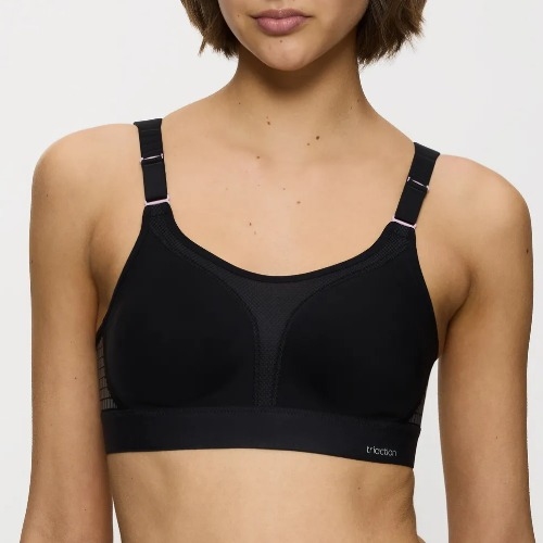 Triumph Triaction Extreme Lite black sport bra
