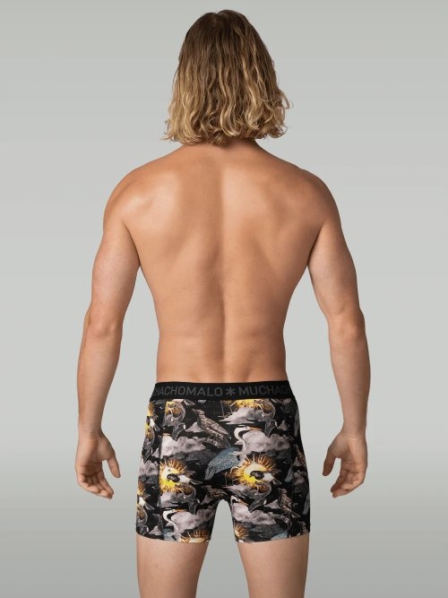 Muchachomalo Basic multicolor/print boxer short