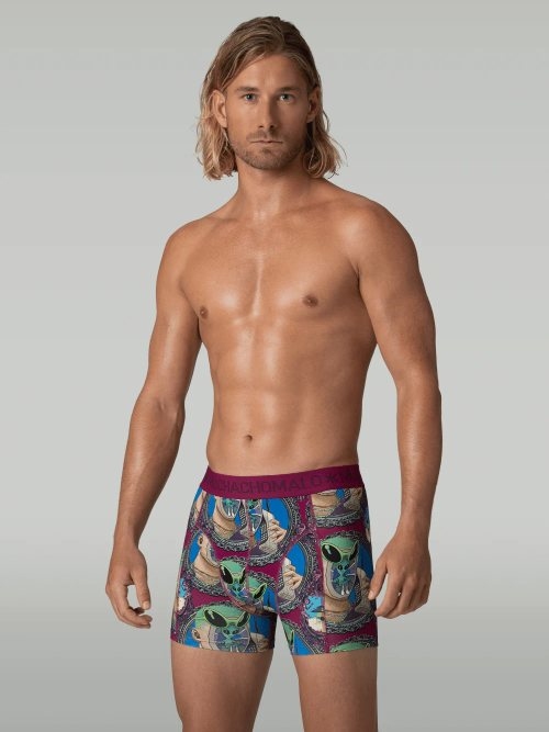 Muchachomalo Basic multicolor/print boxer short
