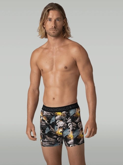 Muchachomalo Basic multicolor/print boxer short