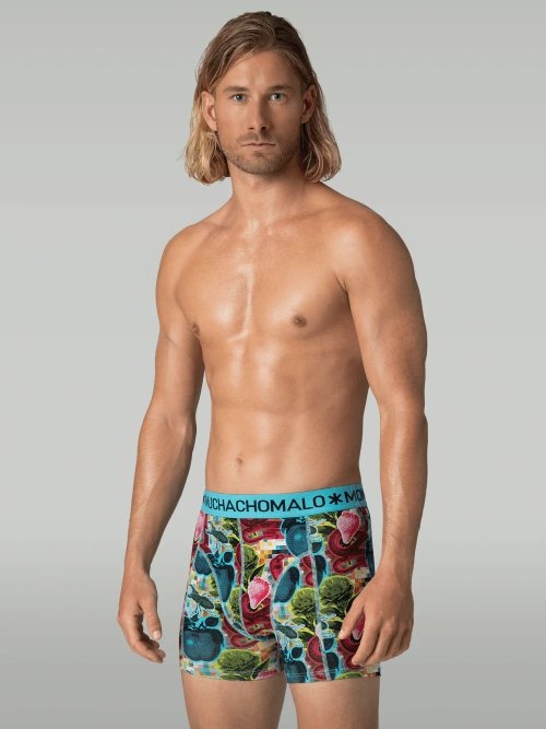 Muchachomalo Basic multicolor/print boxer short