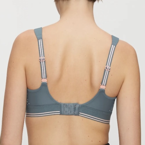 Triumph Triaction Extreme Lite grey sport bra