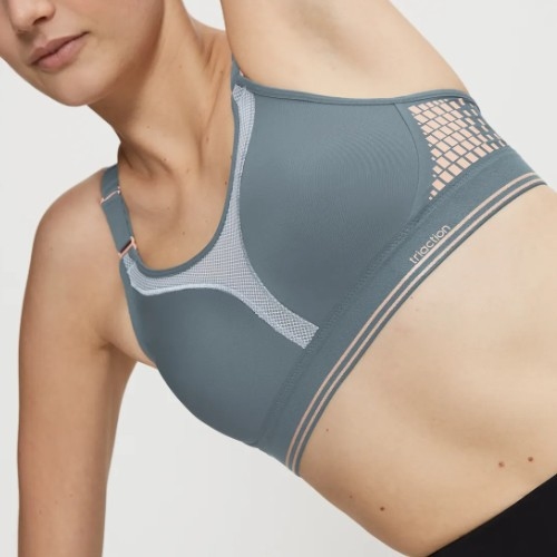 Triumph Triaction Extreme Lite grey sport bra