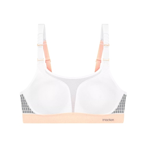 Triumph Triaction Extreme Lite white sport bra