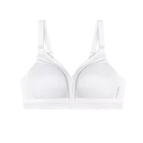 Triumph Triaction Workout white sport bra