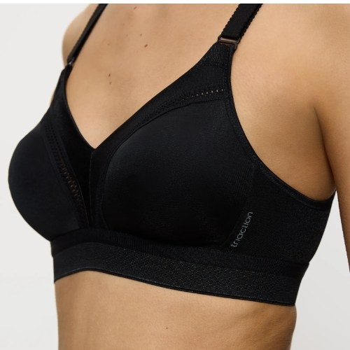 Triumph Triaction Workout black sport bra