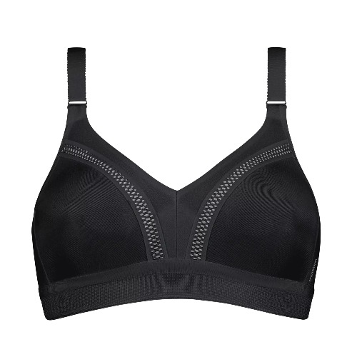 Triumph Triaction Workout black sport bra