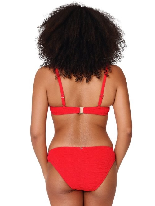 LingaDore Beach Stand Out red soft-cup bikini bra