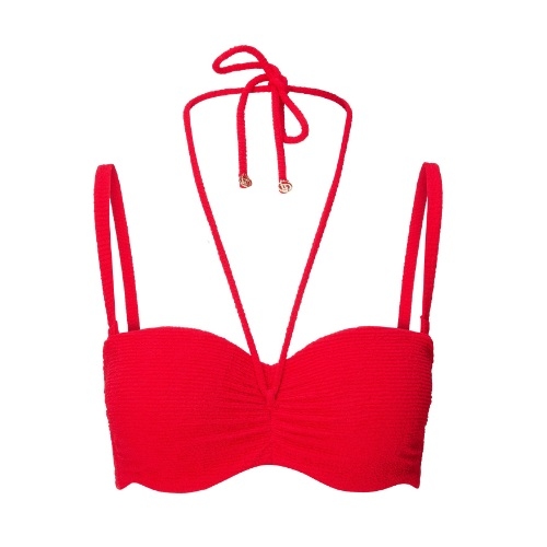 LingaDore Beach Stand Out red padded bikini bra