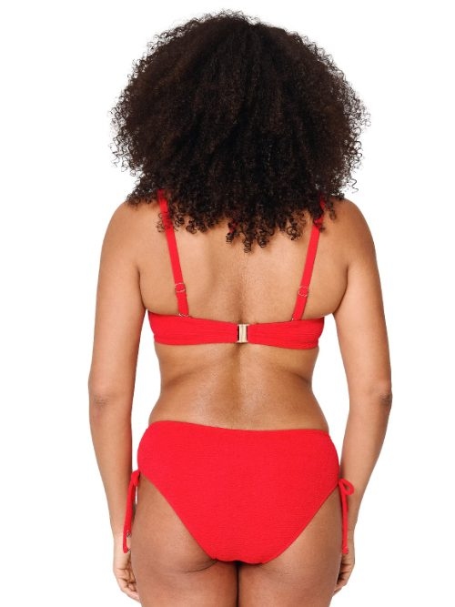 LingaDore Beach Stand Out red padded bikini bra